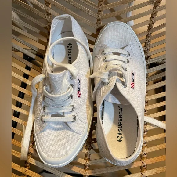 Classic Sneakers Superga 275 Cotu Classic White Superga Shoes